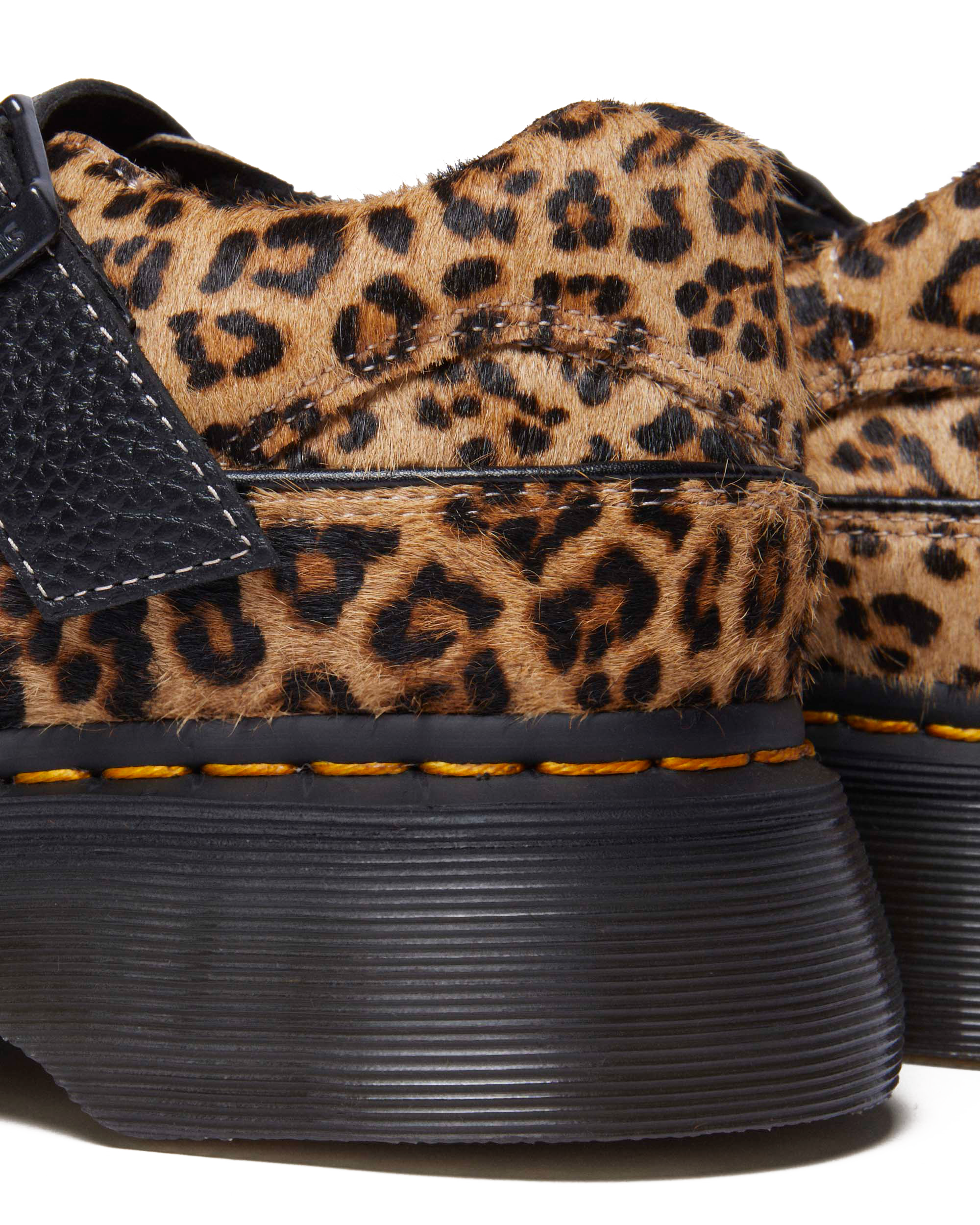 Buzz leopard Mary Jane shoes