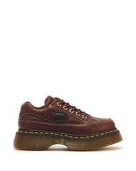 Buzz 5-eye Grizzly leather shoes