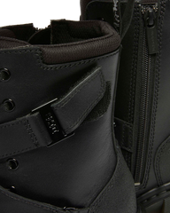 Chesney Tech Strap Eight Eye Heeled Boots