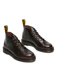 Church Crocodile Analine Leather Ankle Boots