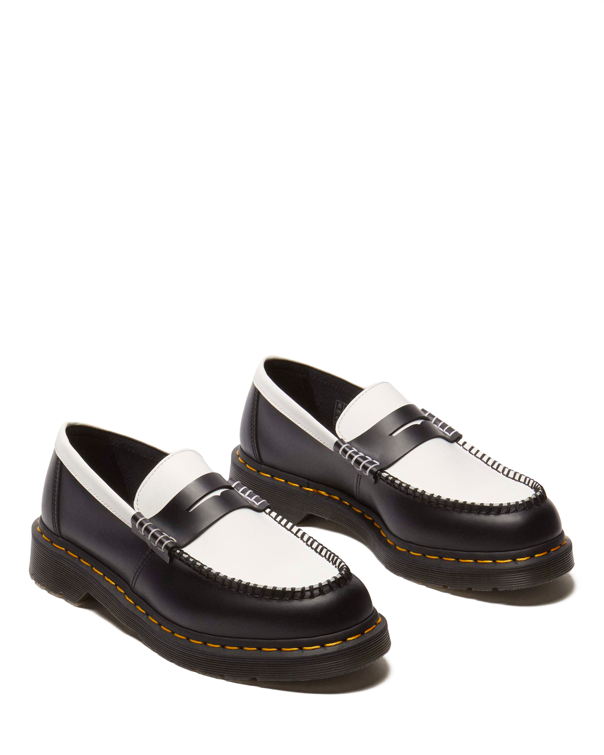 Penton two-tone Smooth leather loafers