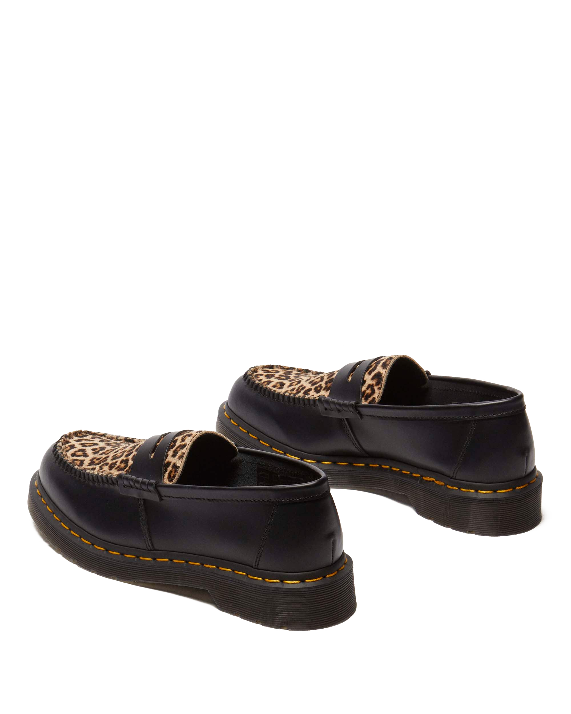 Penton Hair On & Smooth leather loafers