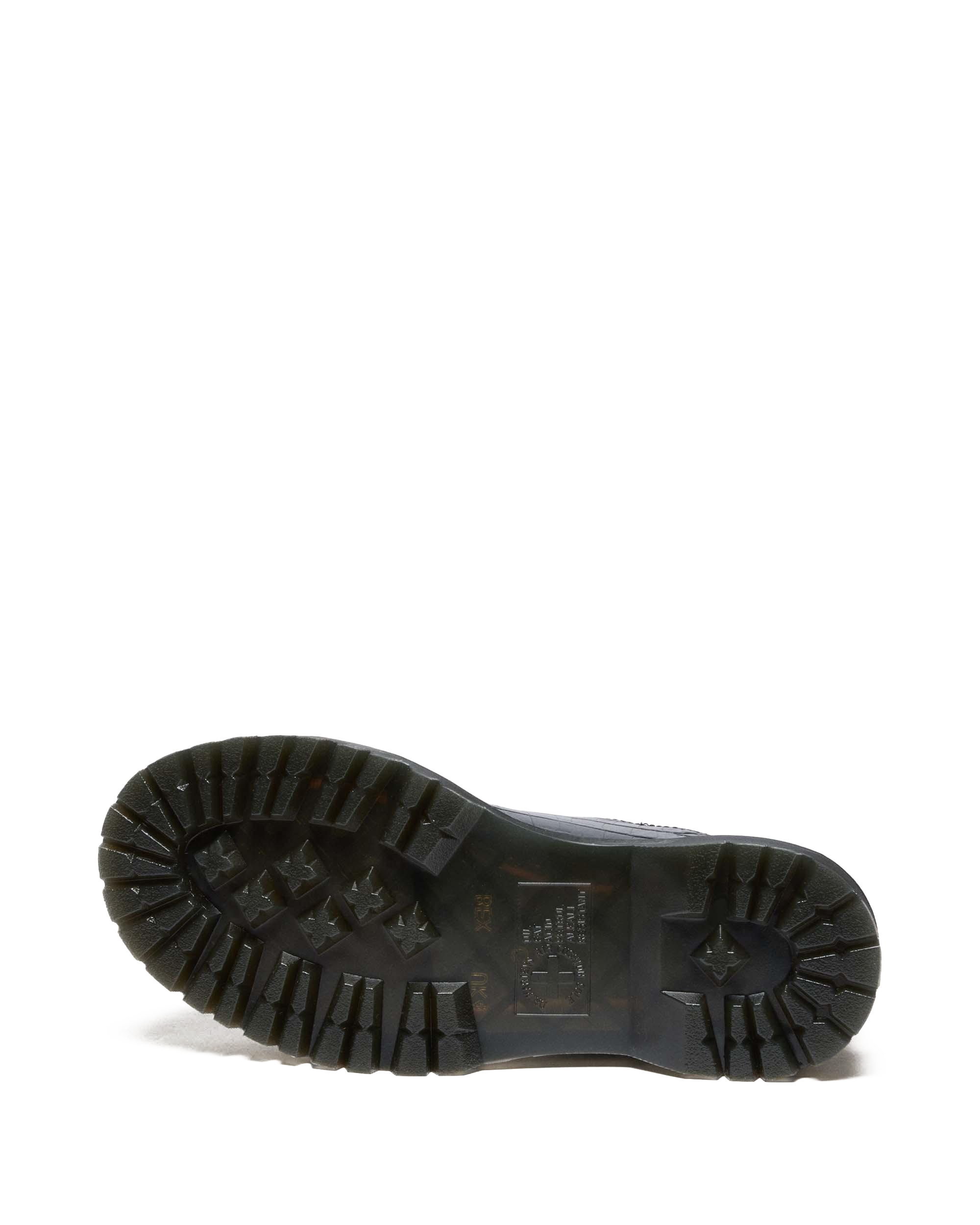 Rejena Mary Jane Croc Emboss Leather Shoes