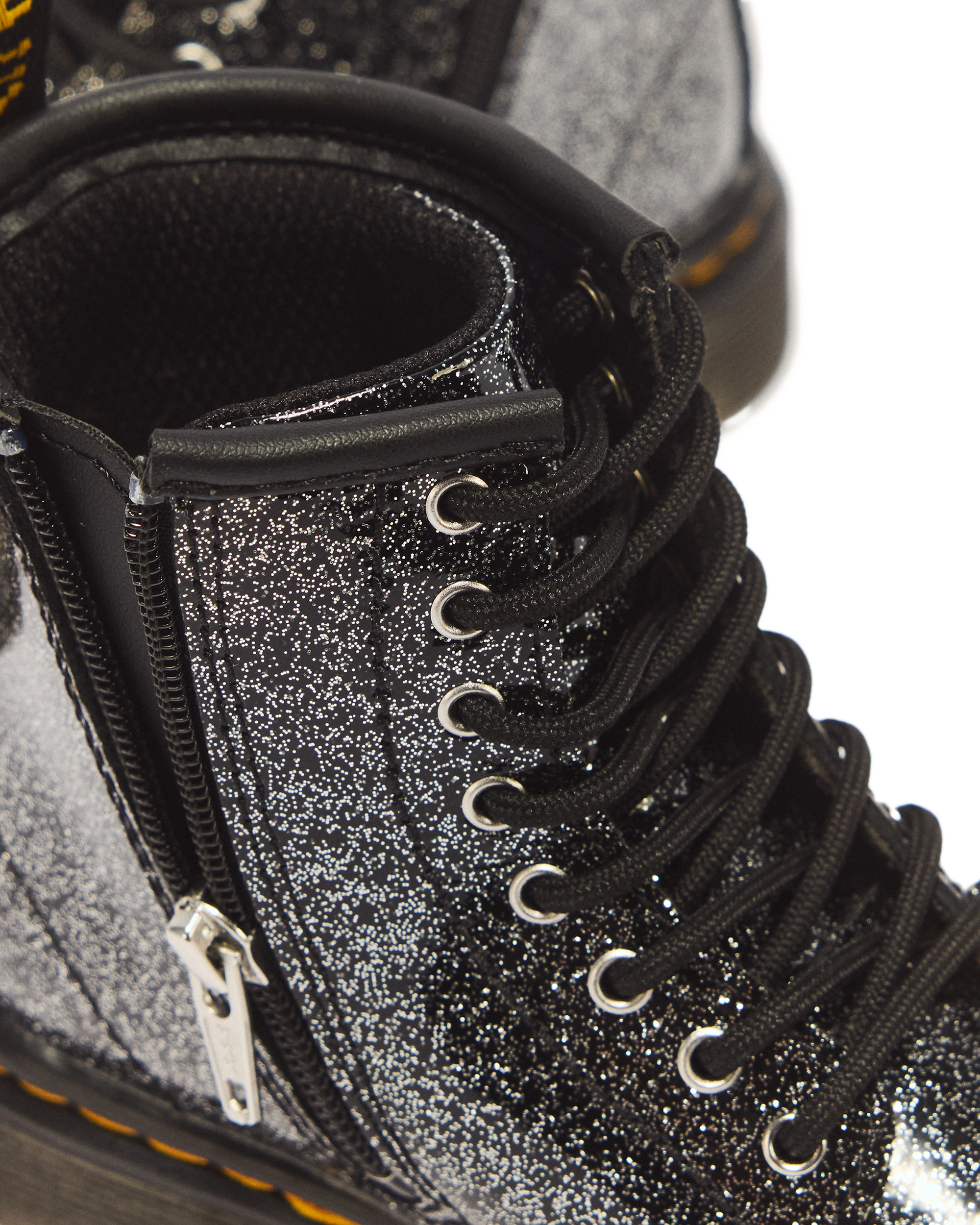 TODDLER 1460 GLITTER PATENT LEATHER  BOOTS