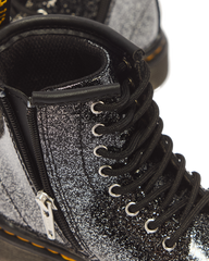 TODDLER 1460 GLITTER PATENT LEATHER  BOOTS