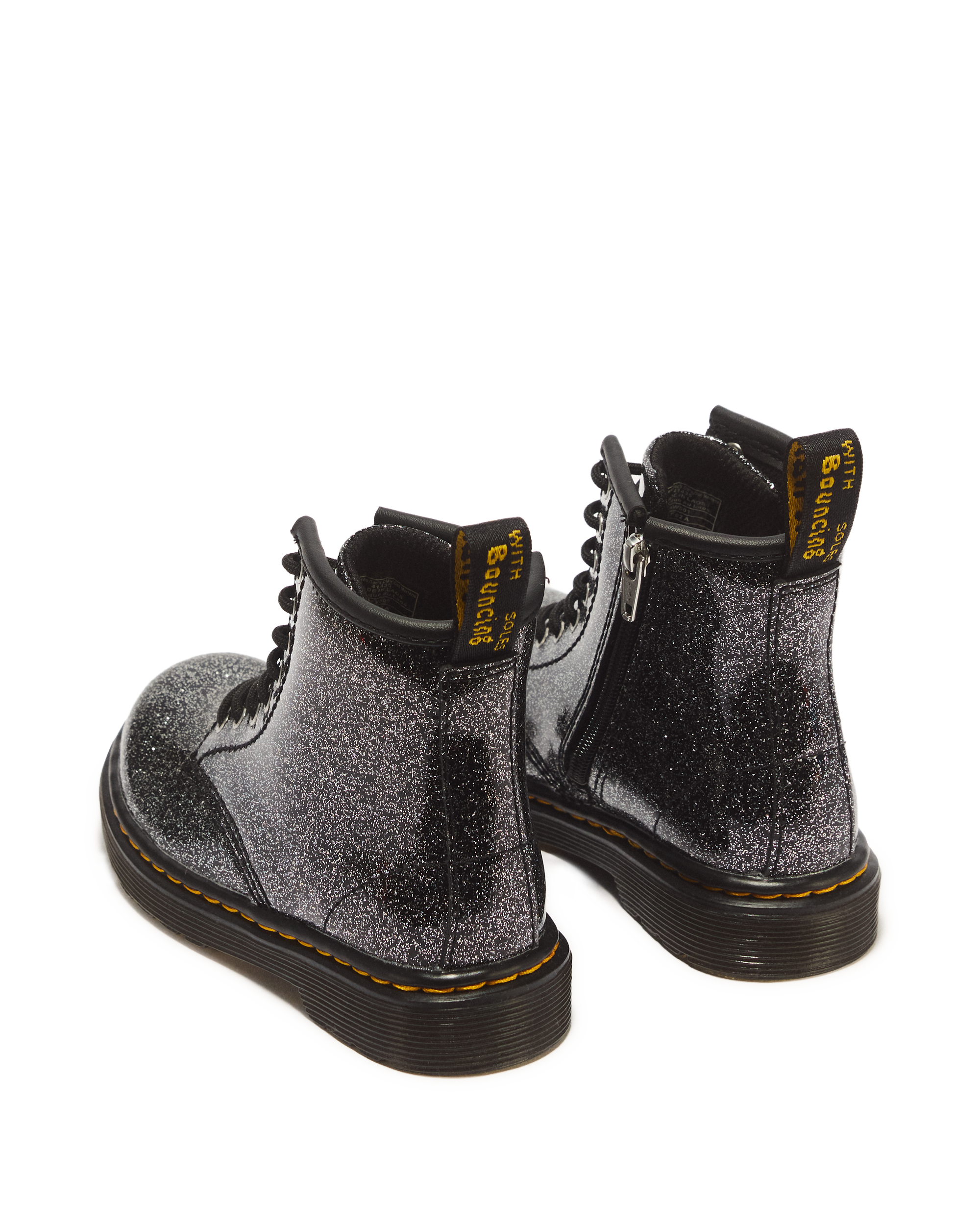 TODDLER 1460 GLITTER PATENT LEATHER  BOOTS
