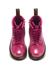 TODDLER 1460 GLITTER PATENT LEATHER  BOOTS
