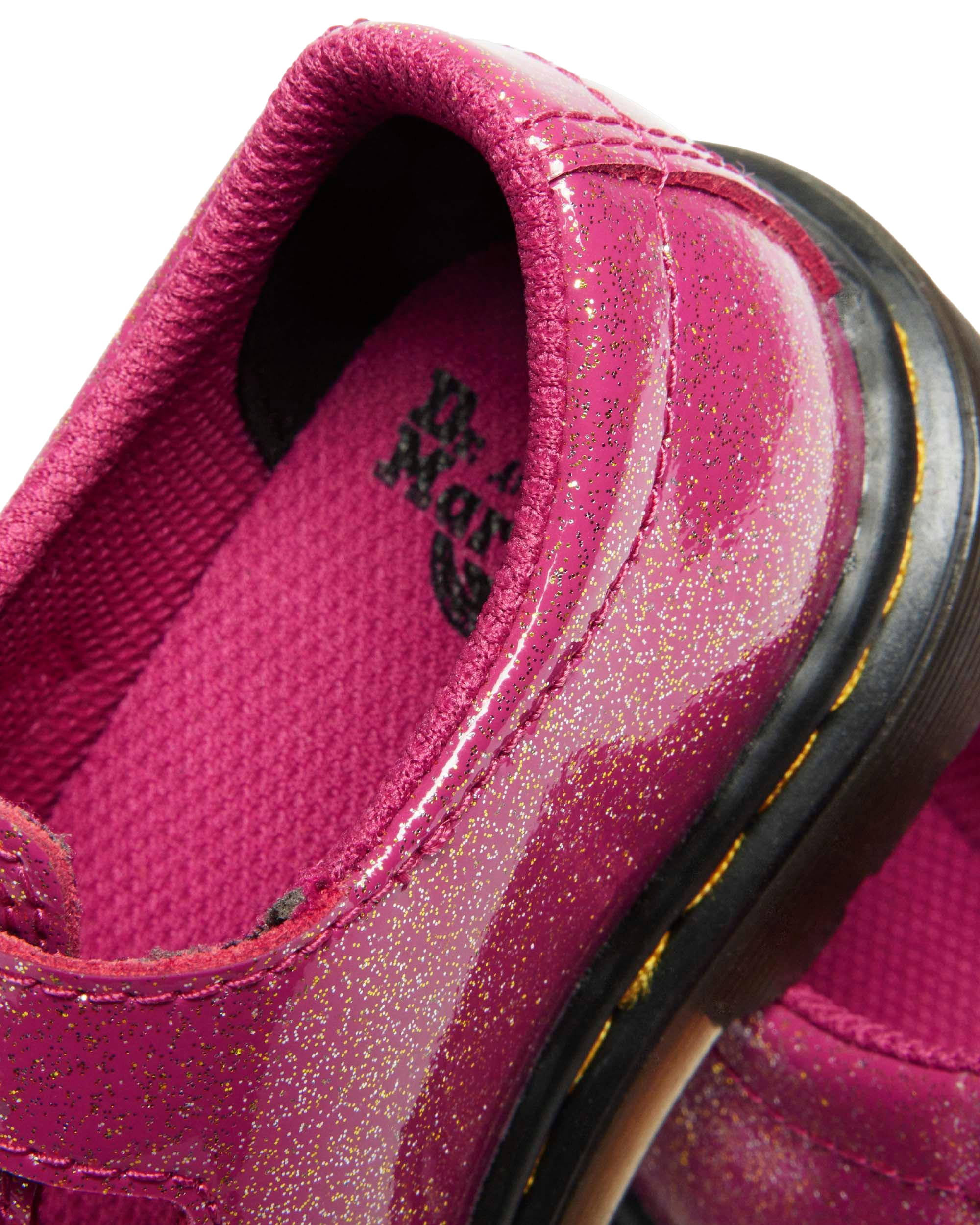 TODDLER 8065 GLITTER PATENT LEATHER  MARY JANE SHOES