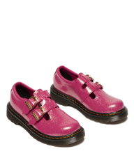 JUNIOR 8065 GLITTER PATENT LEATHER  MARY JANE SHOES
