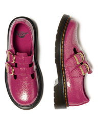 JUNIOR 8065 GLITTER PATENT LEATHER  MARY JANE SHOES