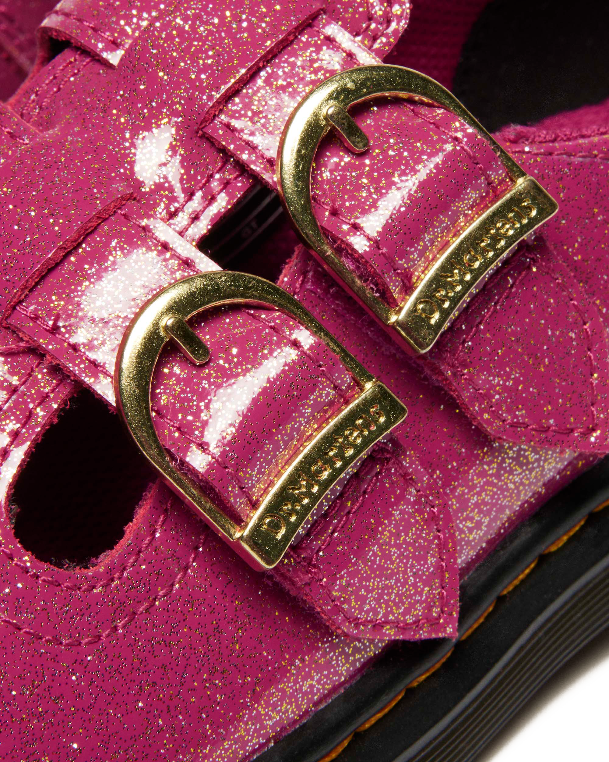 JUNIOR 8065 GLITTER PATENT LEATHER  MARY JANE SHOES