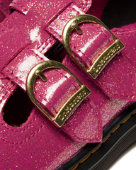 JUNIOR 8065 GLITTER PATENT LEATHER  MARY JANE SHOES