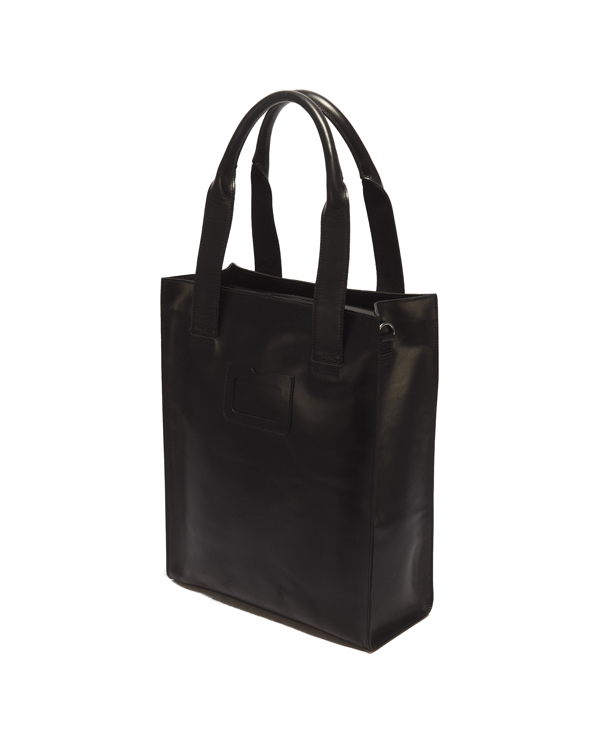 LEATHER TOTE BAG