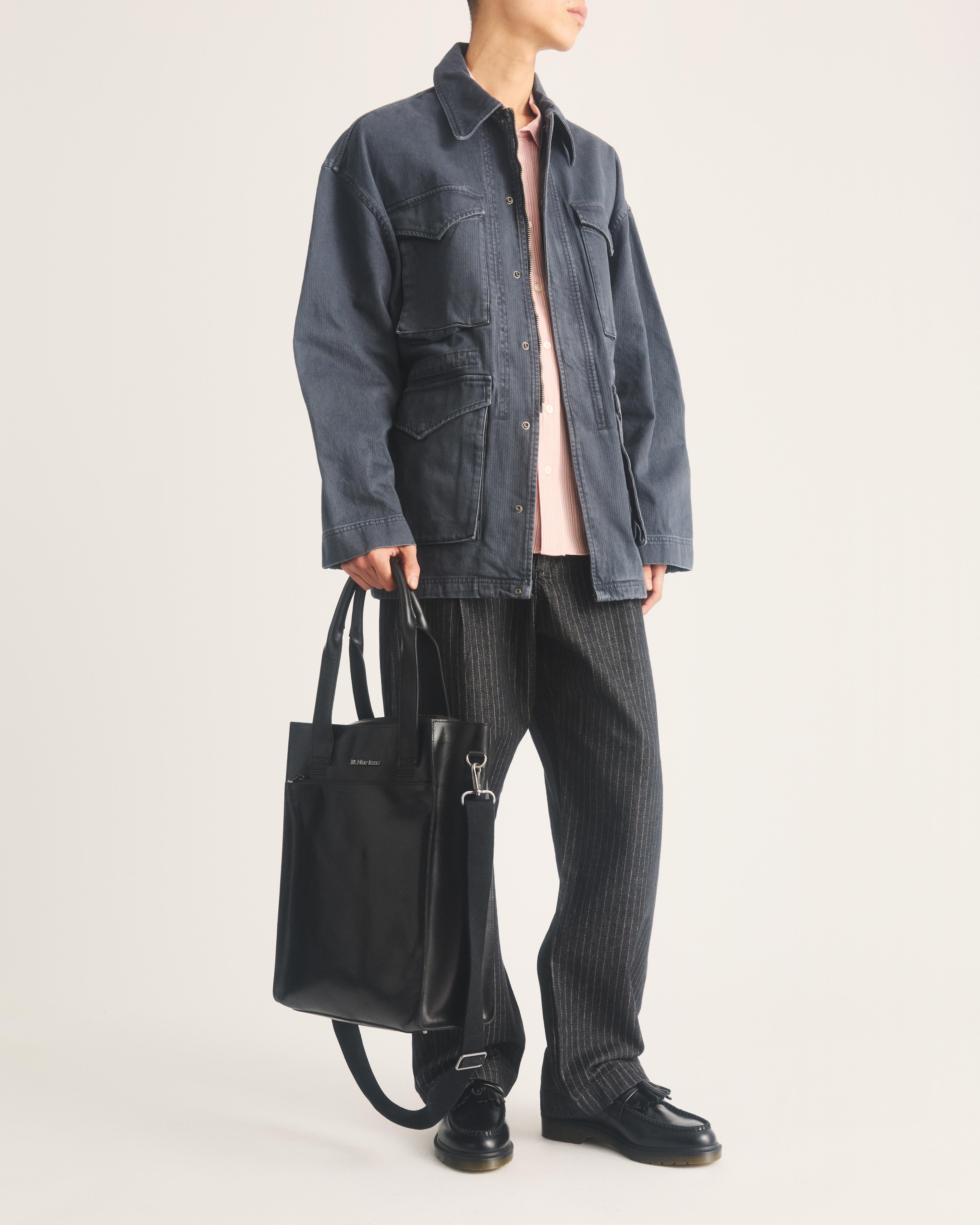 LEATHER TOTE BAG