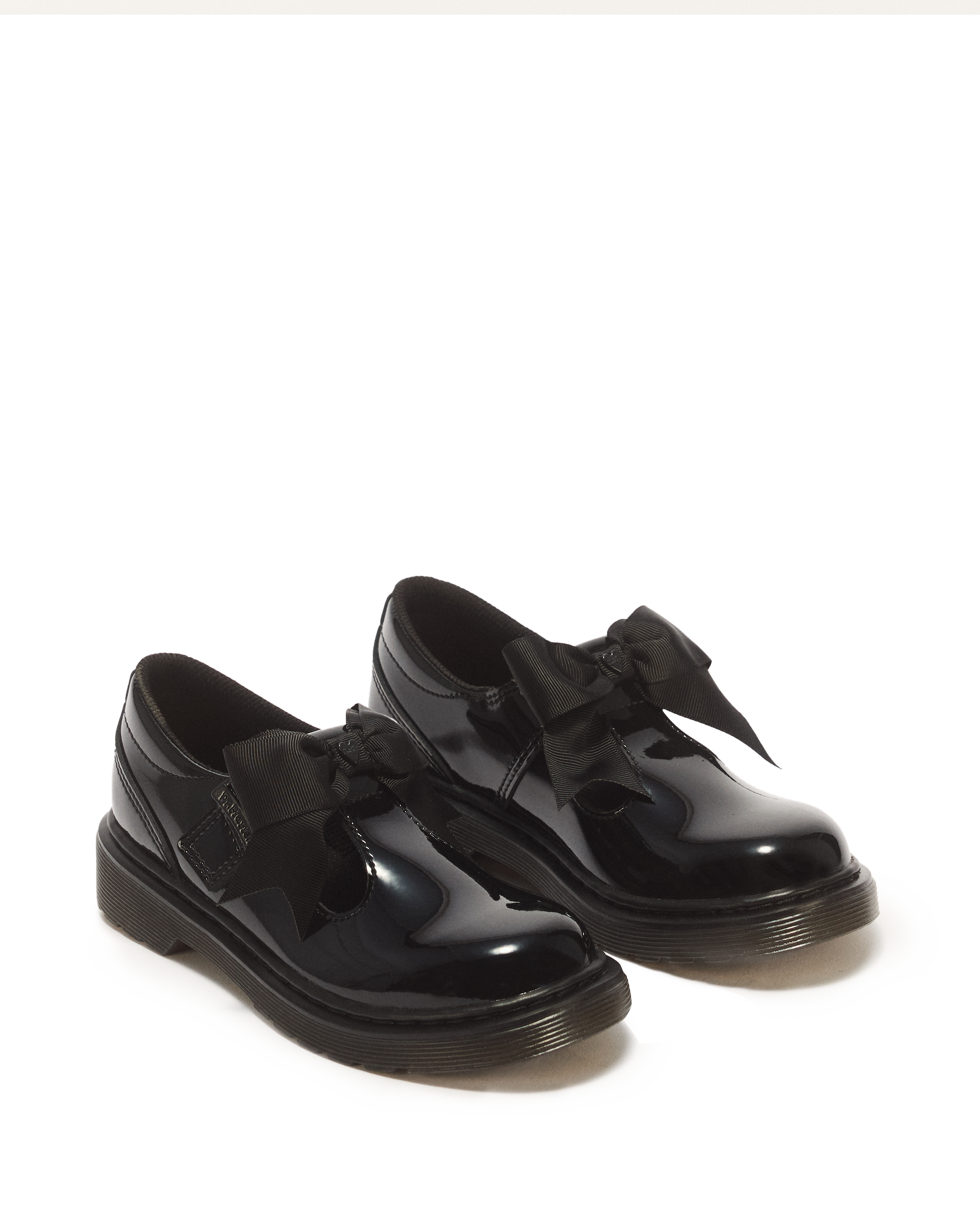 Junior Polley Ii Bow Patent Leather Mary Jane Shoes