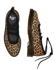 Elphie II leopard ballet flats