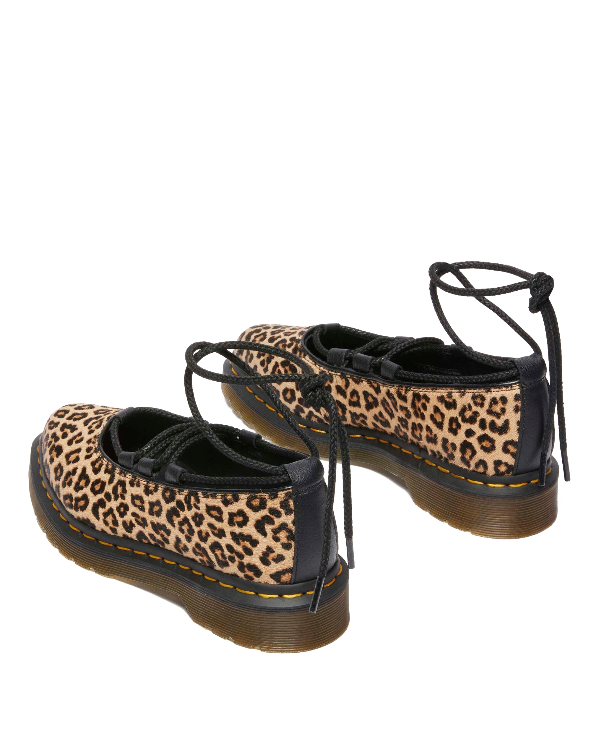 Elphie II leopard ballet flats