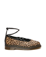 Elphie II leopard ballet flats