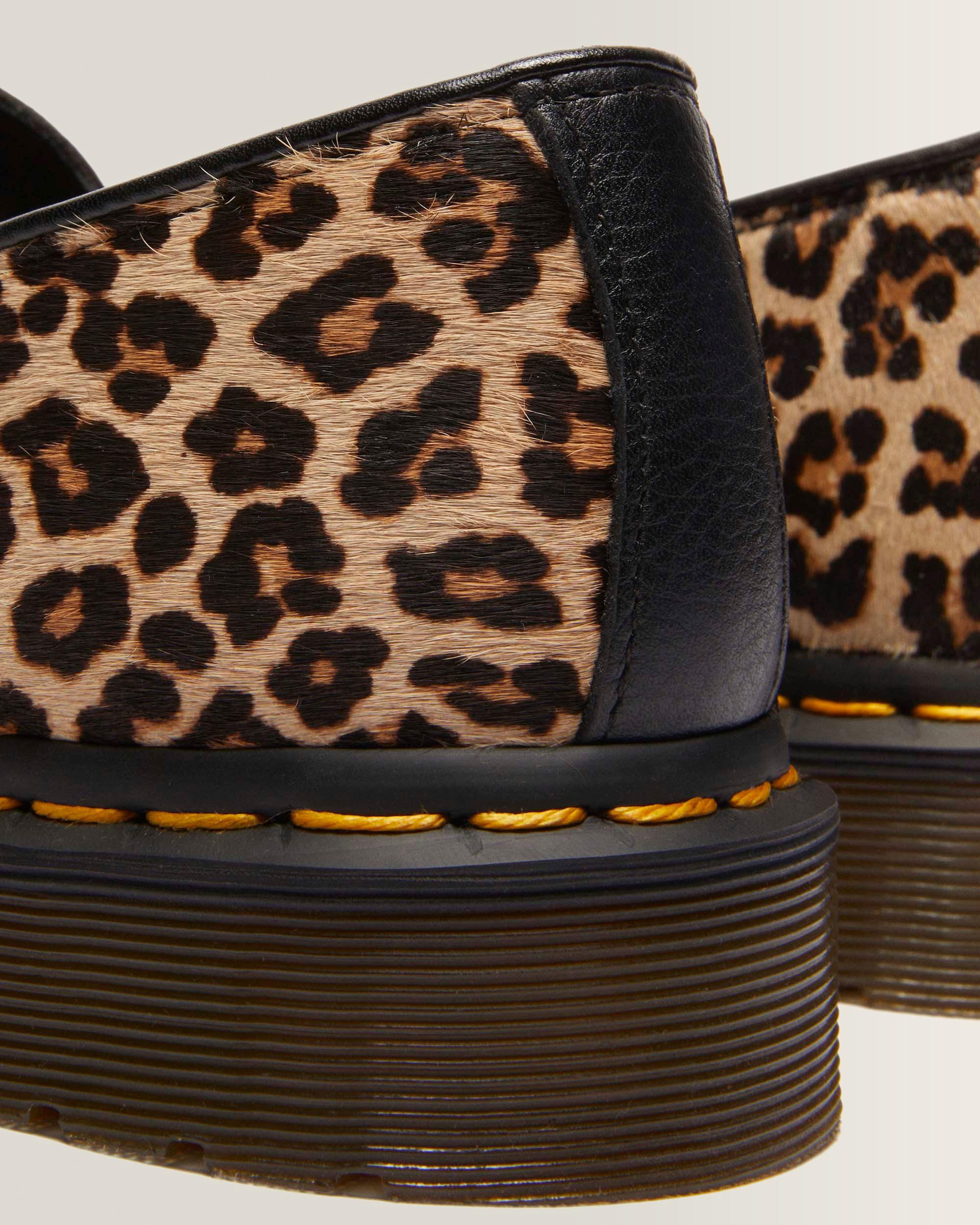 Elphie leopard Mary Jane shoes