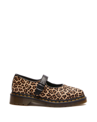Elphie leopard Mary Jane shoes
