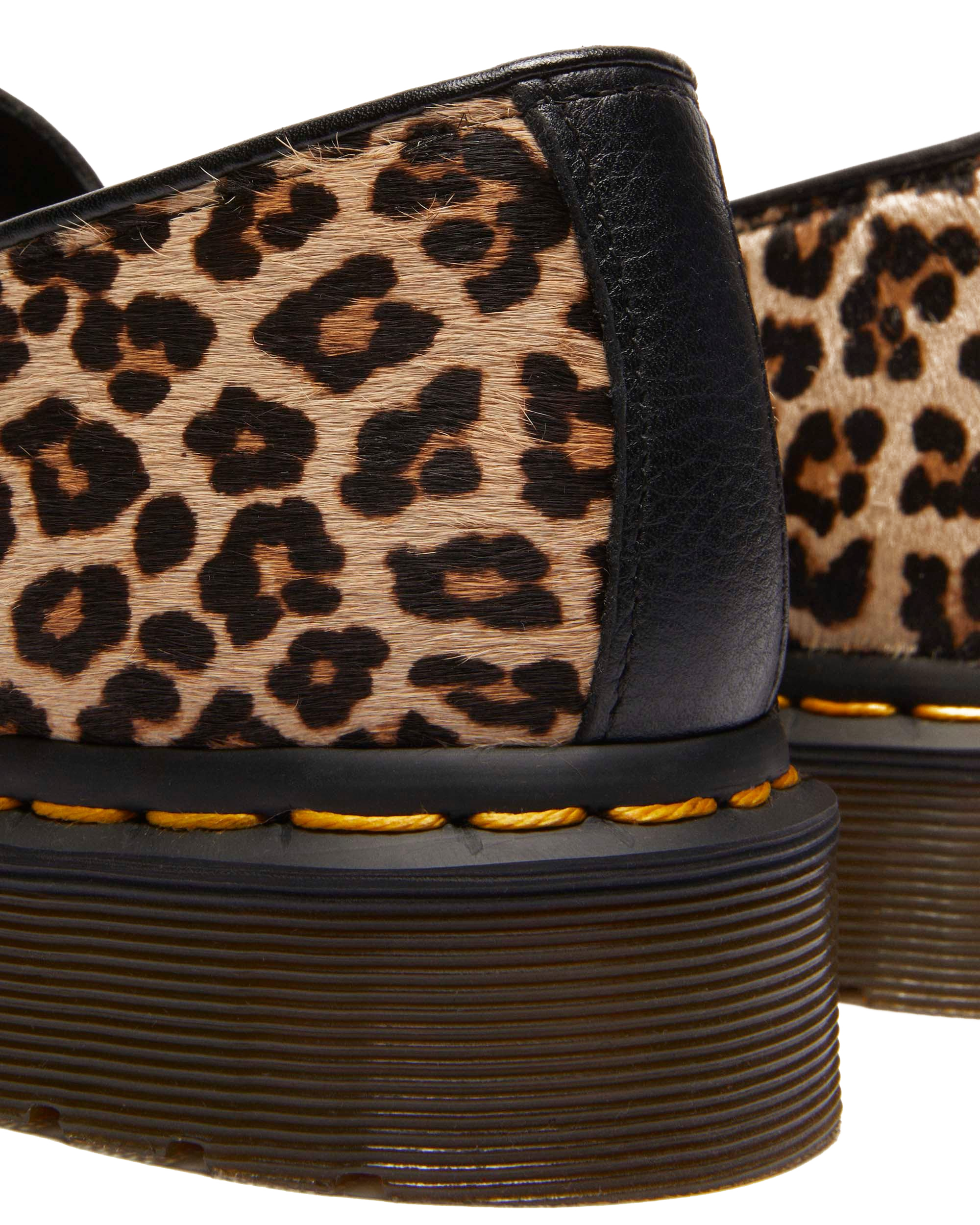 Elphie leopard Mary Jane shoes