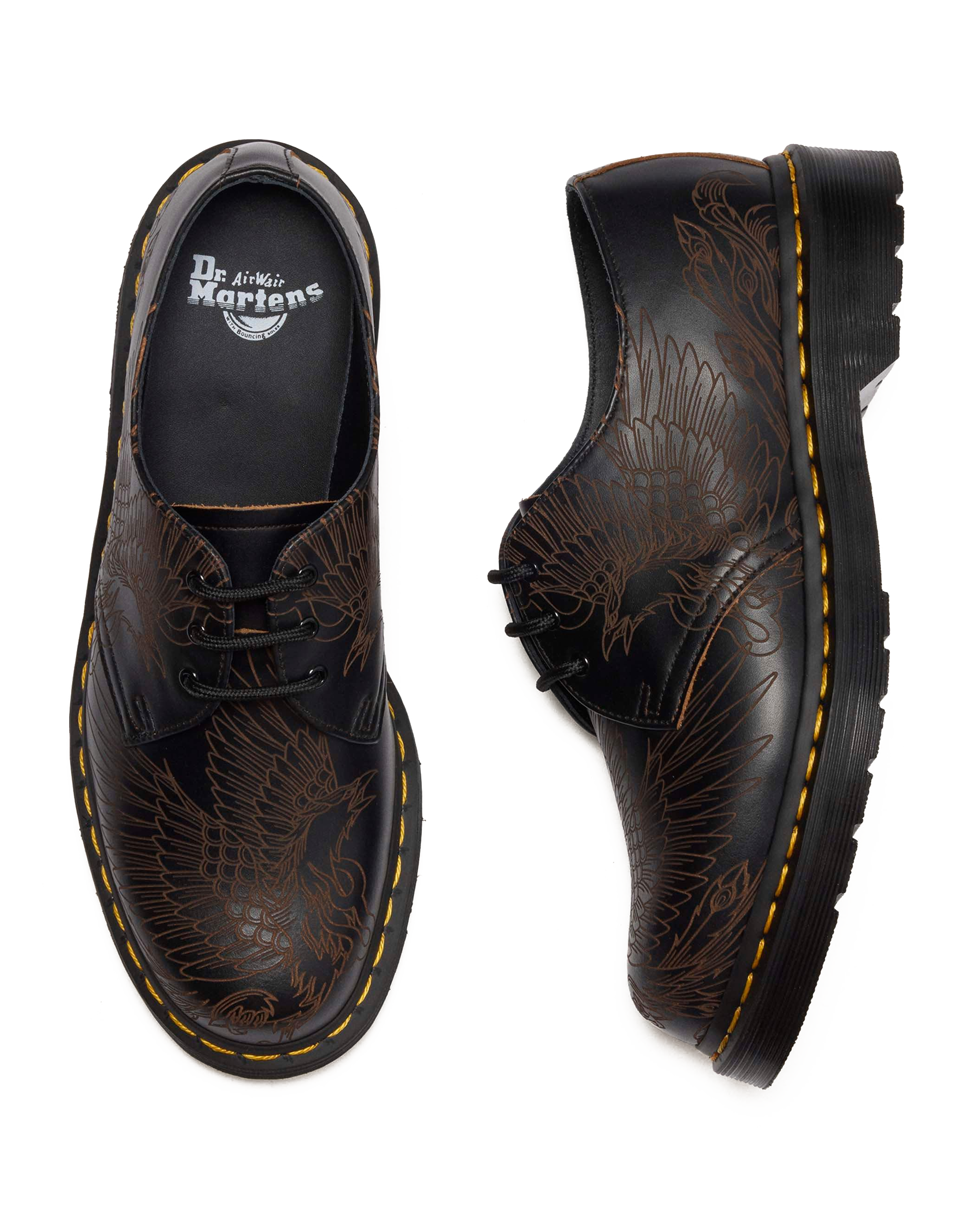 1461 PHOENIX VINTAGE SMOOTH LEATHER SHOES