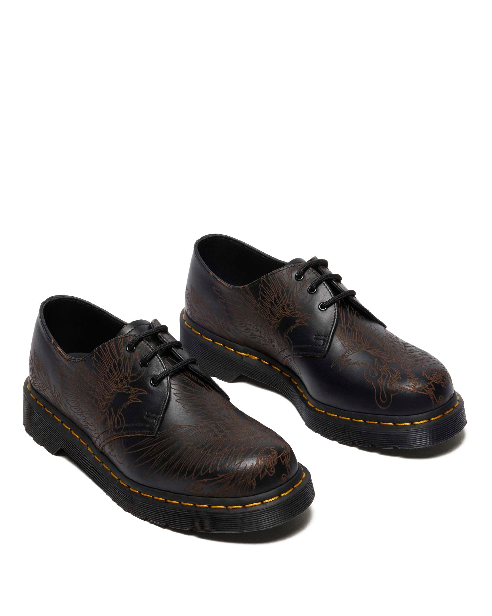 1461 PHOENIX VINTAGE SMOOTH LEATHER SHOES