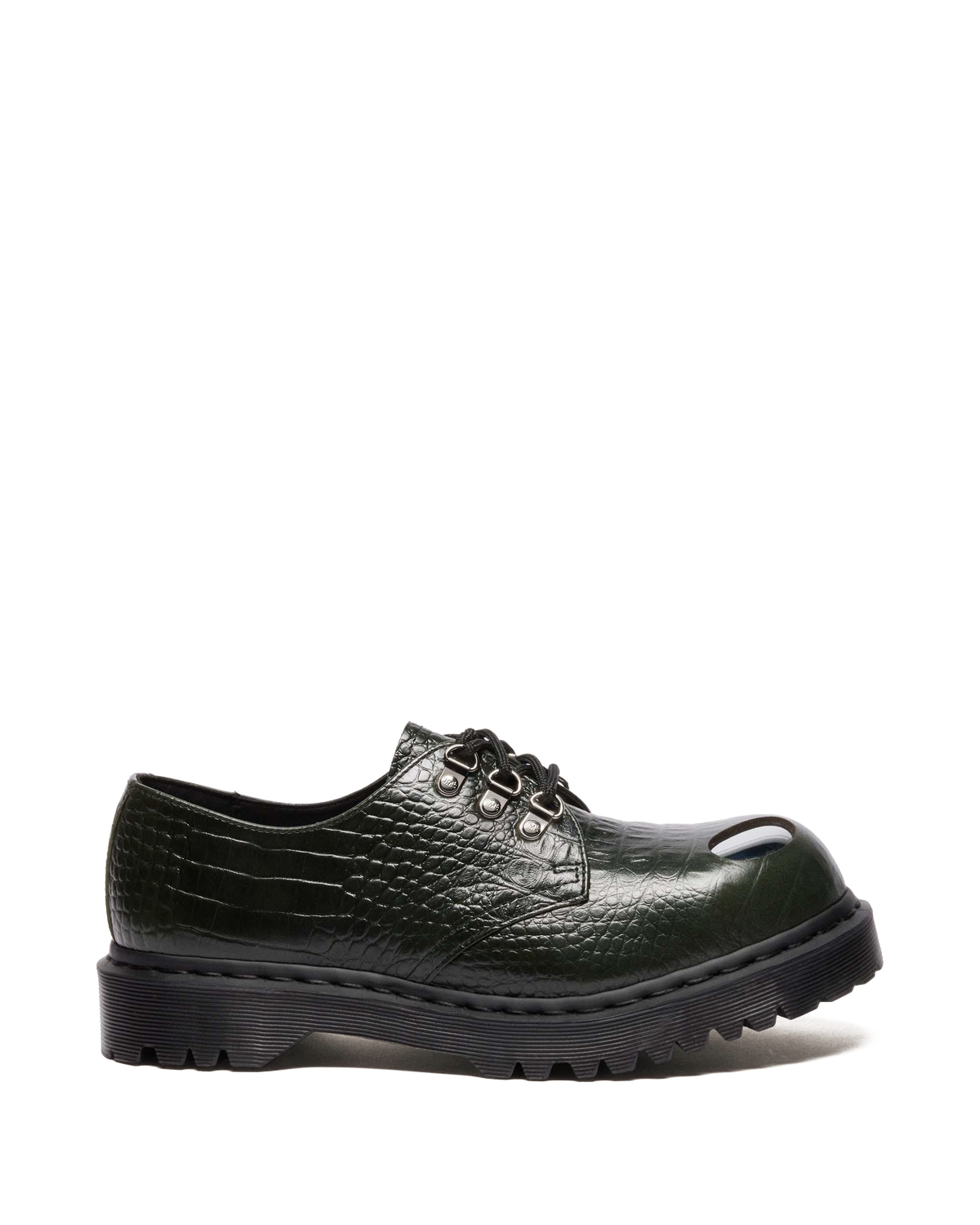 1461 BEX STEEL TOE LEATHER SHOES