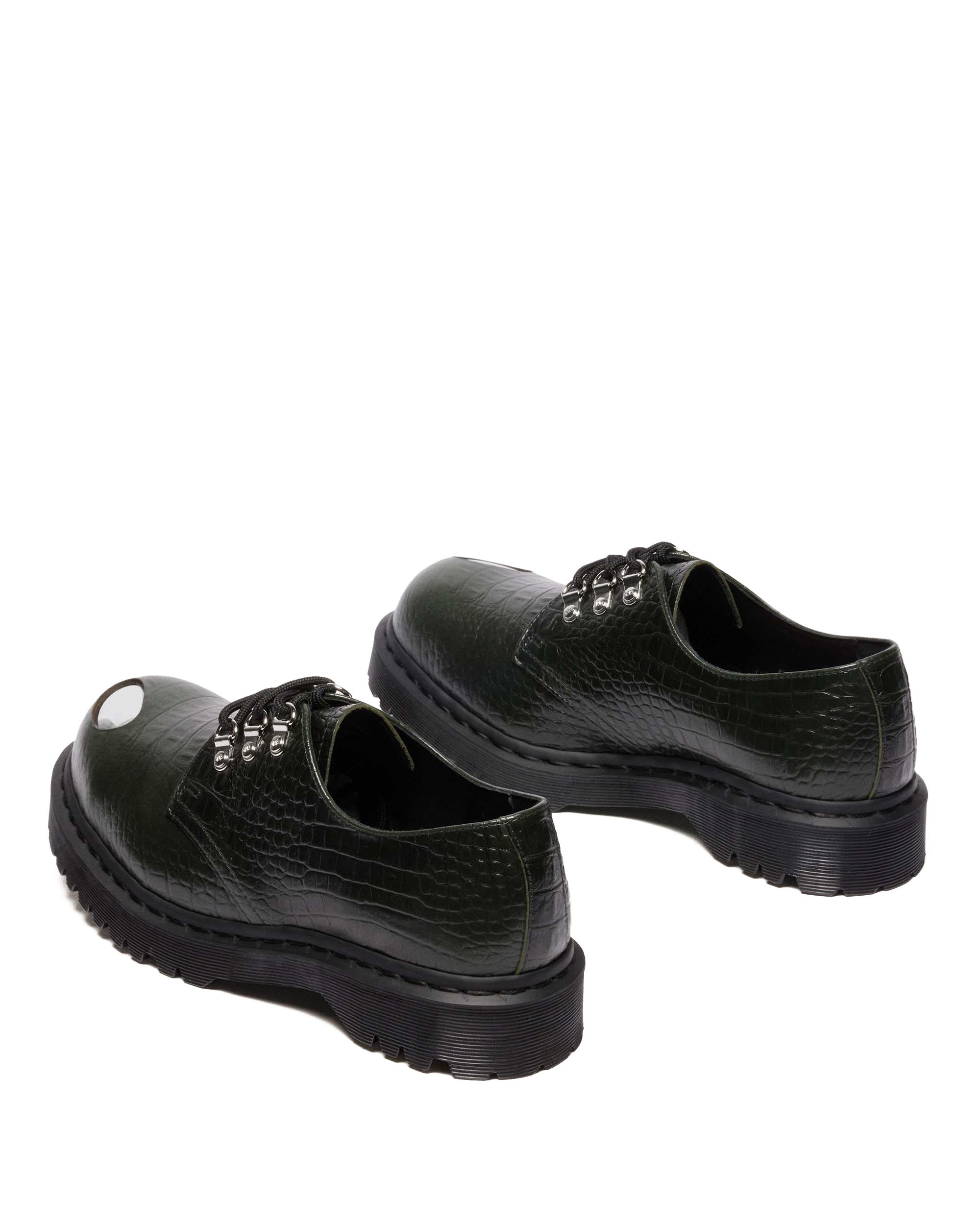 1461 BEX STEEL TOE LEATHER SHOES