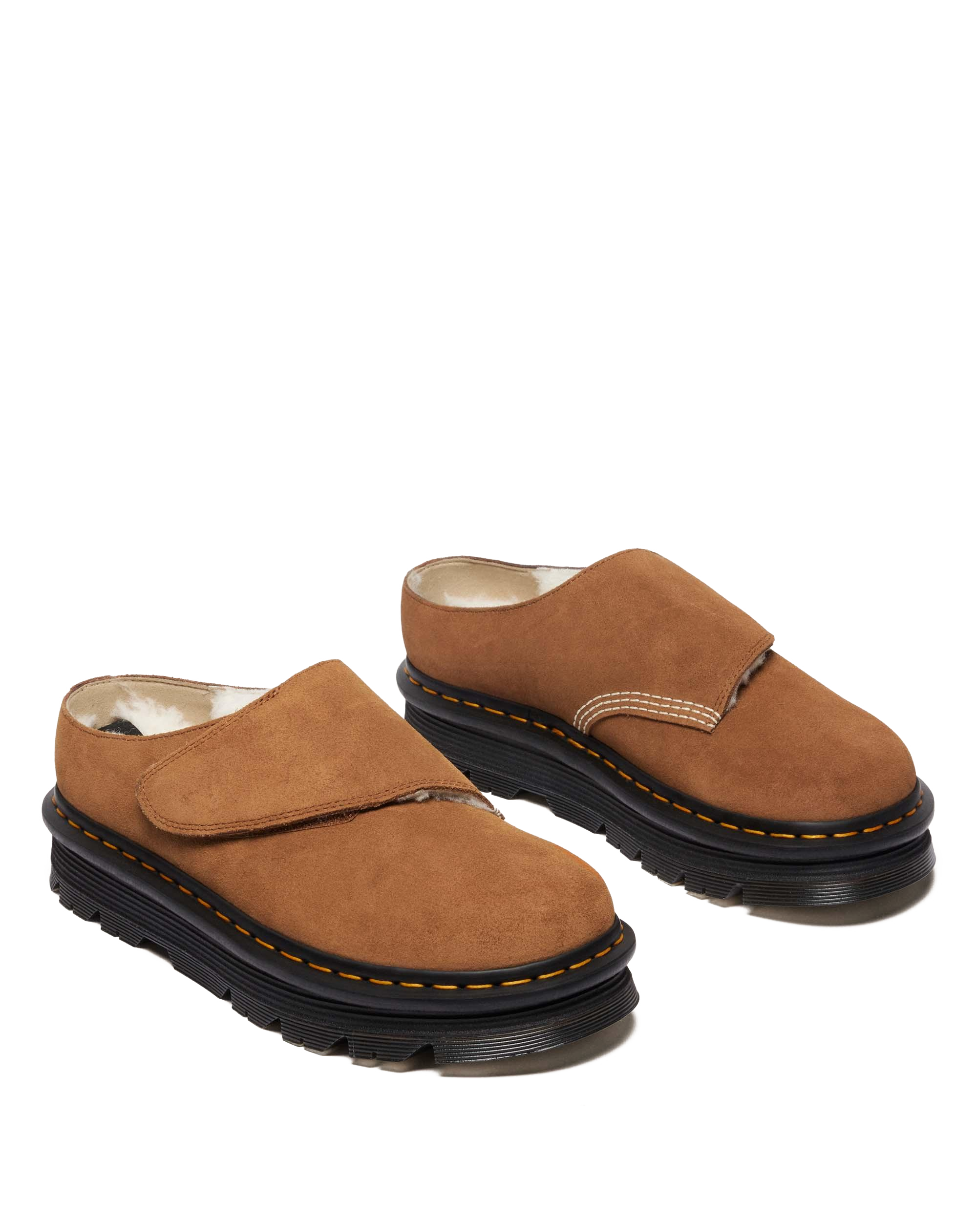 Zebzag AnyWair Warm Lined Suede Mules