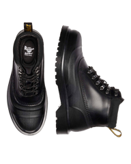 939 SUB FLEECE LINED LEATHER ANKLE BOOTS