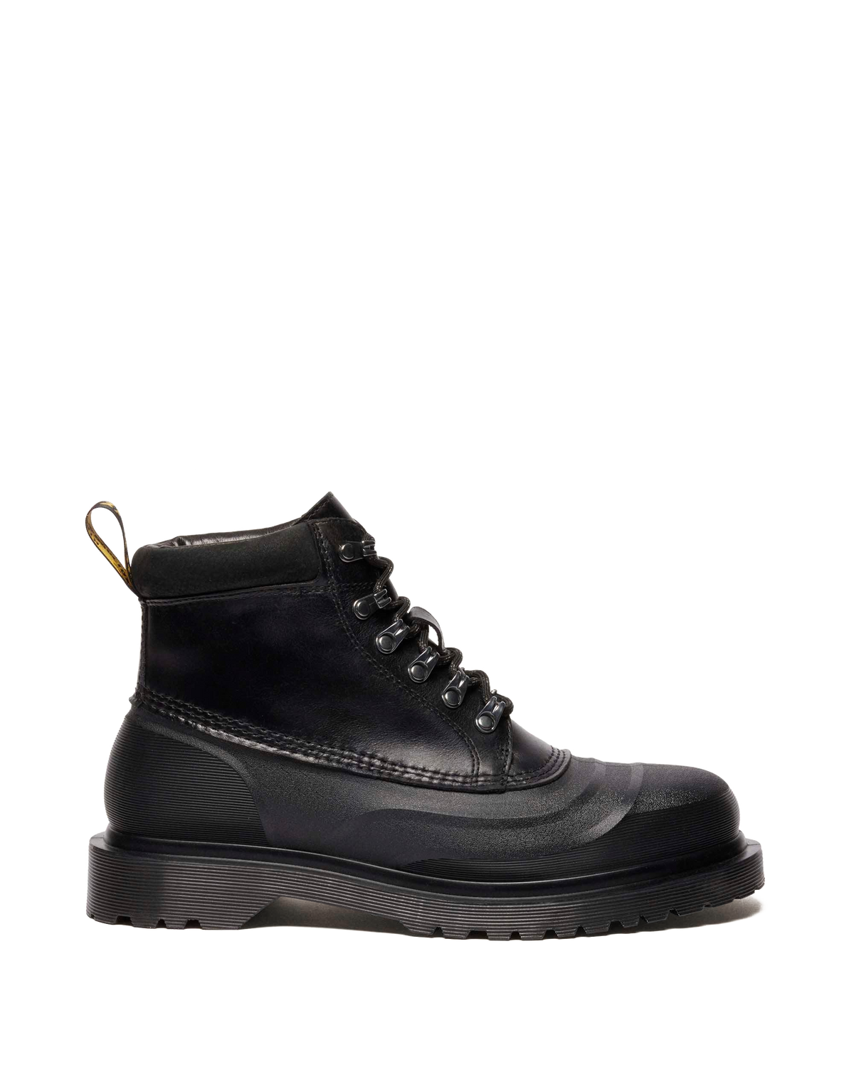 939 SUB FLEECE LINED LEATHER ANKLE BOOTS