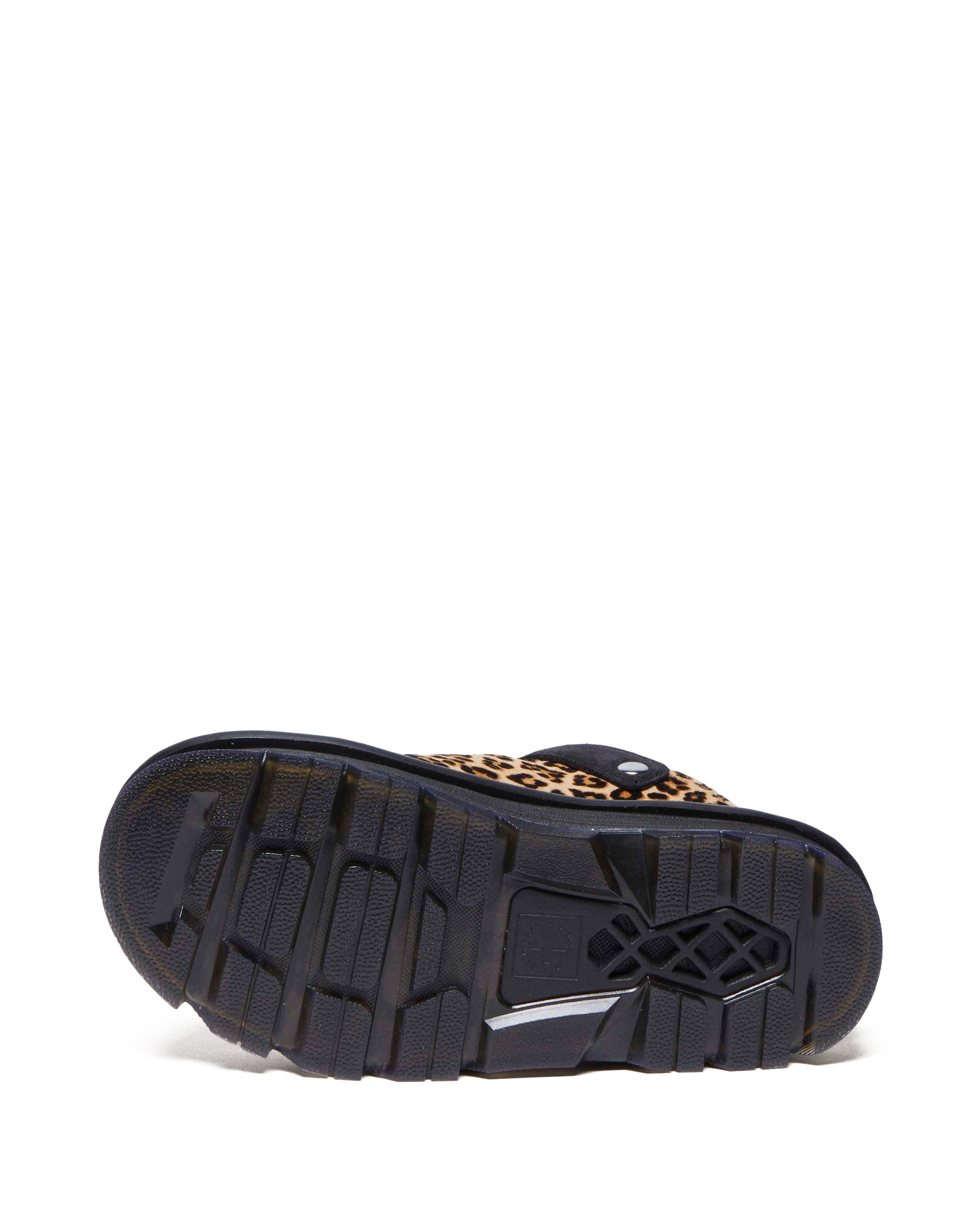 Zebzag Leopard Casual Slingback Platform Mules