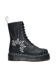 Jadon Hi Solar Flare Reclaimed Leather Platform Boots