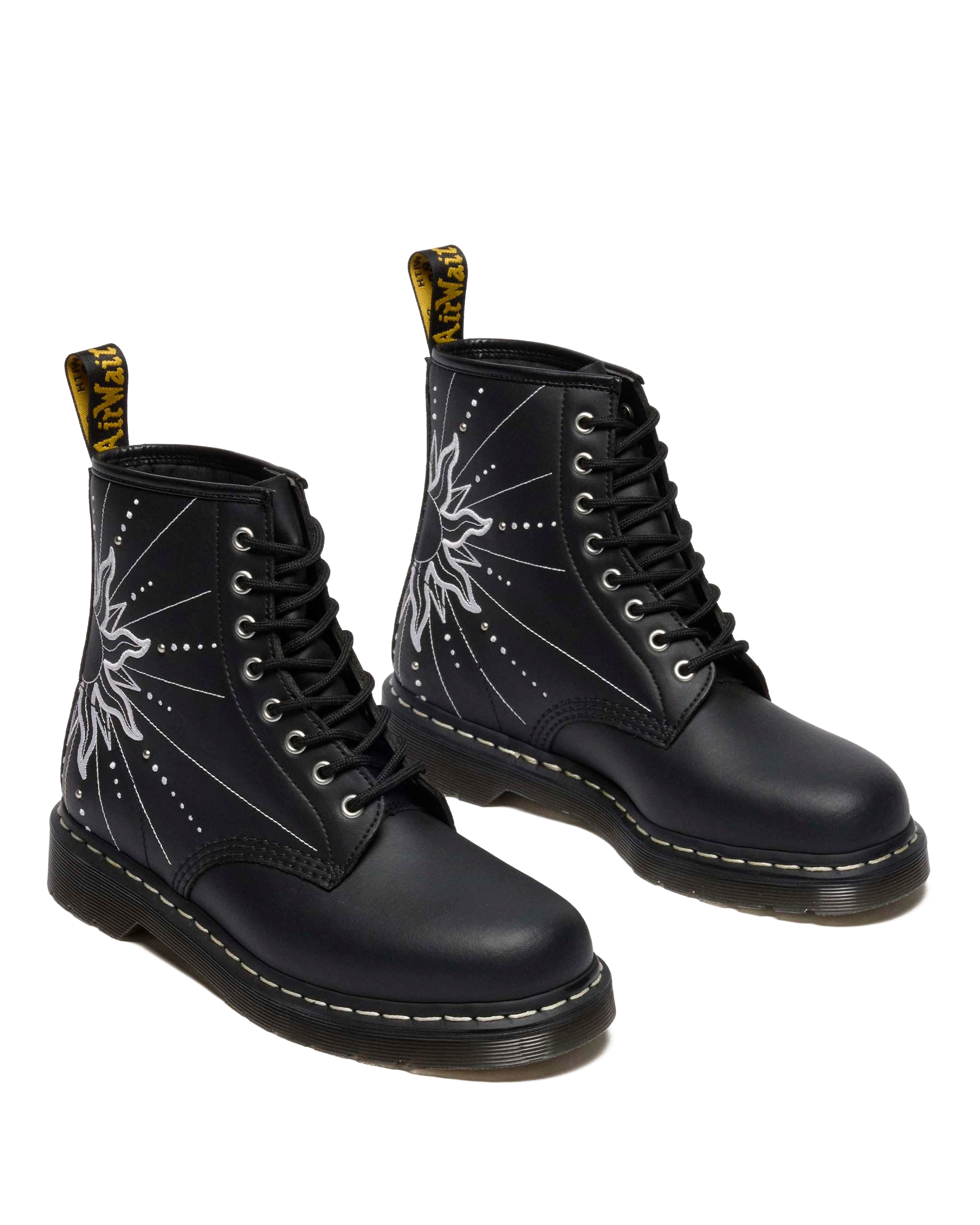 1460 Solar Flare Reclaimed Leather Boots
