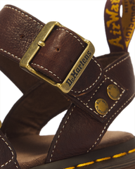 Gryphon Quad Grizzly Leather Sandals