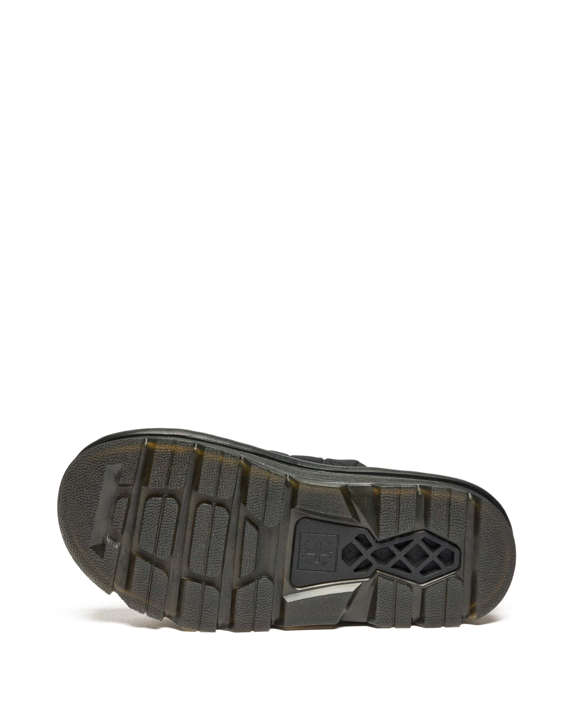 Zebzag Quilted Canvas Platform Slides