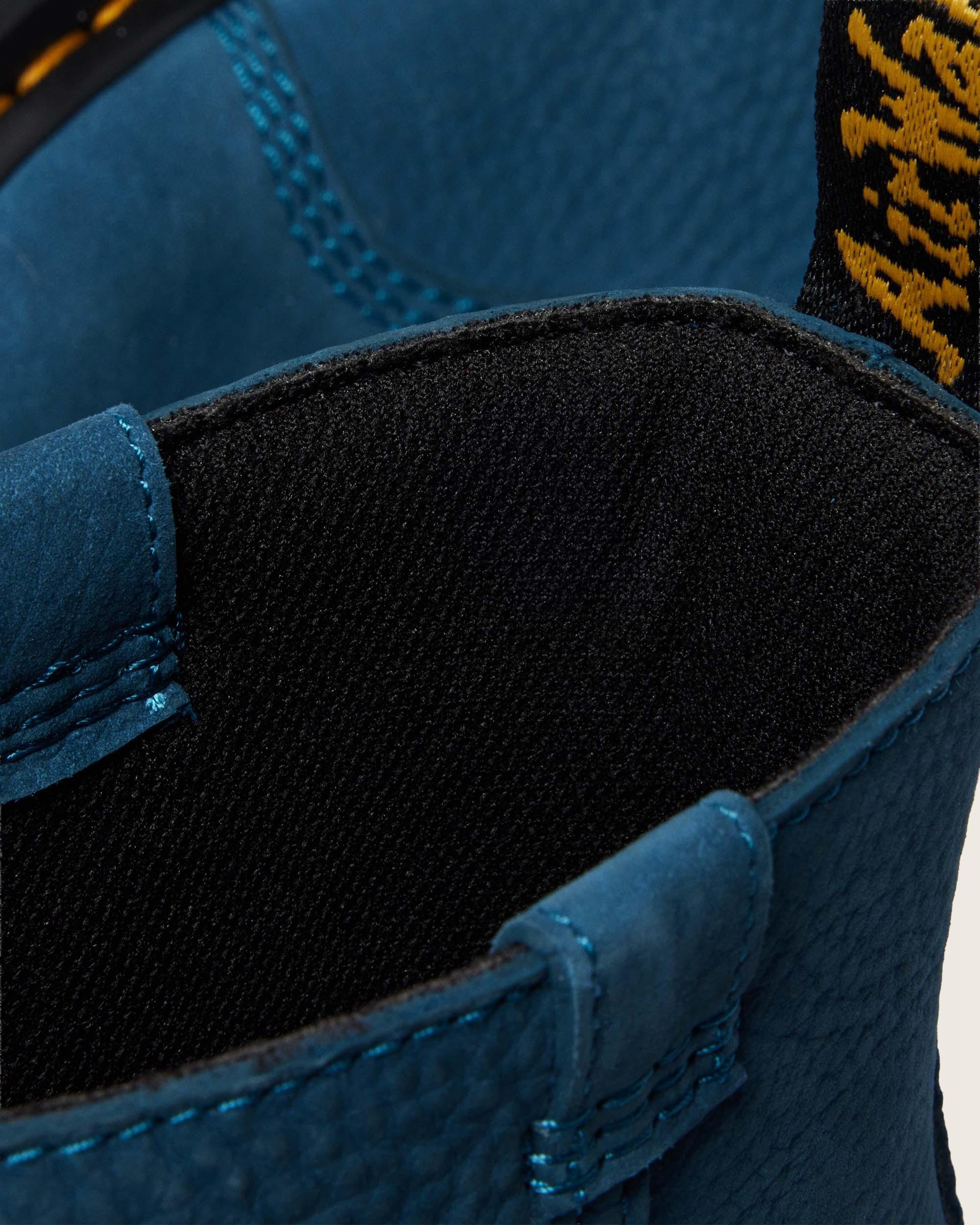Zebzag Rigger Slip On Nubuck Boots