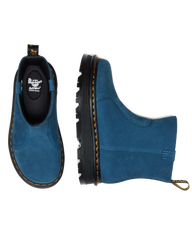 Zebzag Rigger Slip On Nubuck Boots