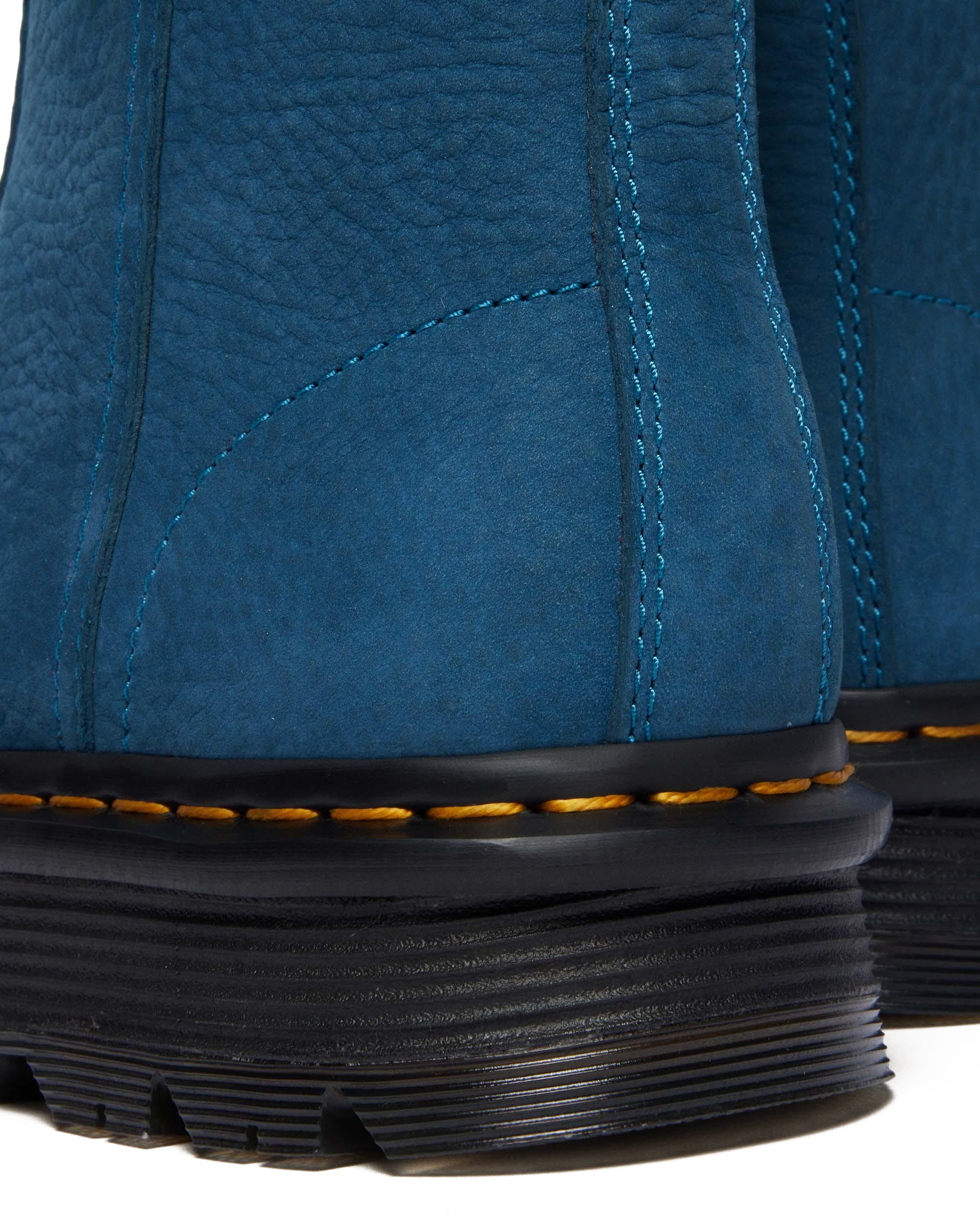 Zebzag Rigger Slip On Nubuck Boots