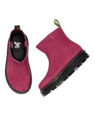 Zebzag Rigger Slip On Nubuck Boots