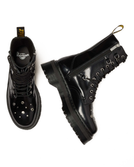 JADON HI STUDDED BUTTERO LEATHER PLATFORM BOOTS