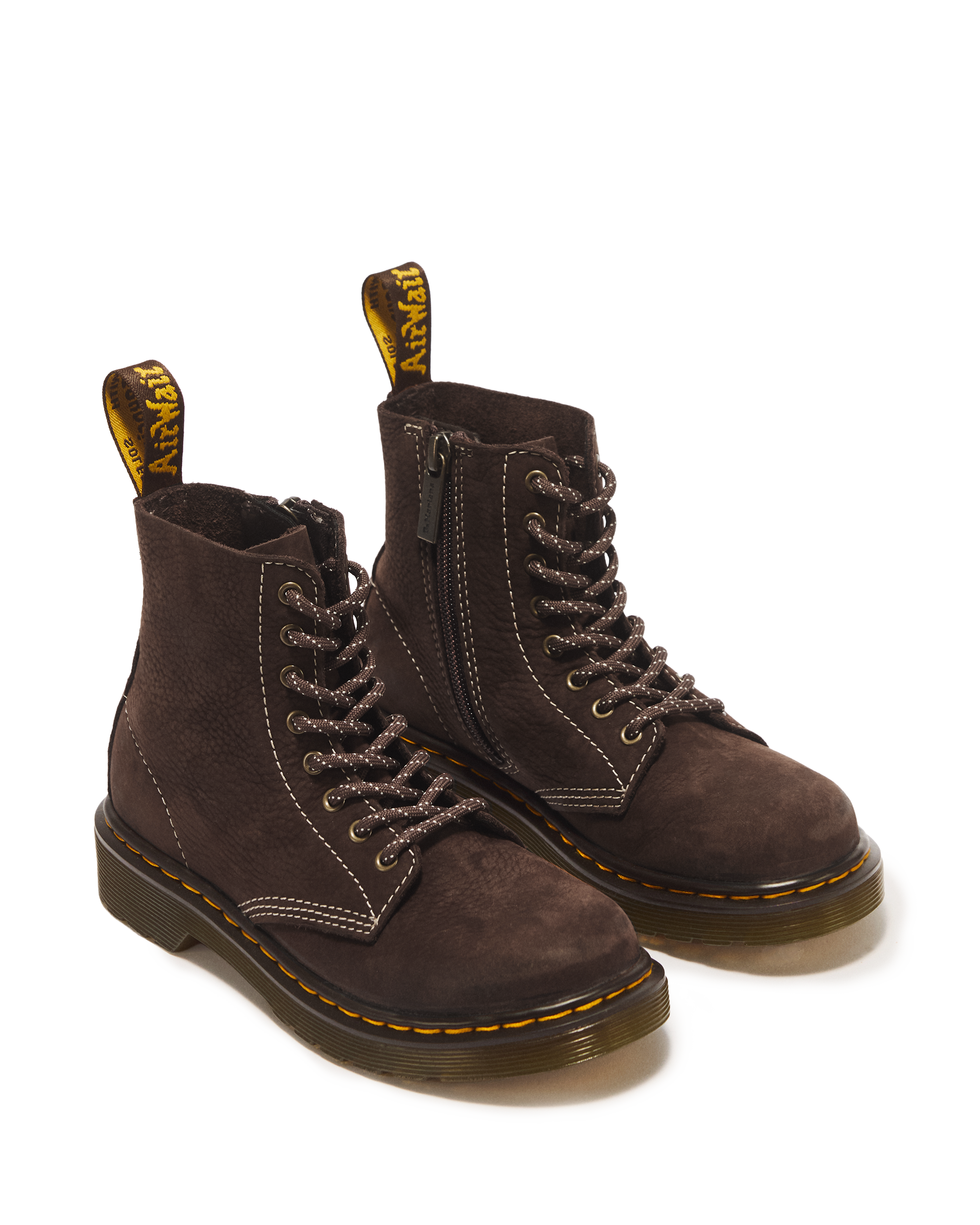 Junior 1460 Tumbled Nubuck Boots