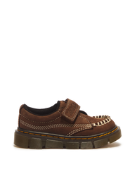Toddler Raffe Strap Tumbled Nubuck Strap Shoes