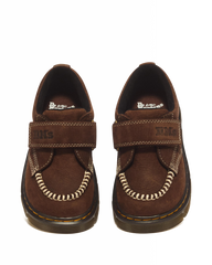 Junior Raffe Strap Tumbled Nubuck Strap Shoes