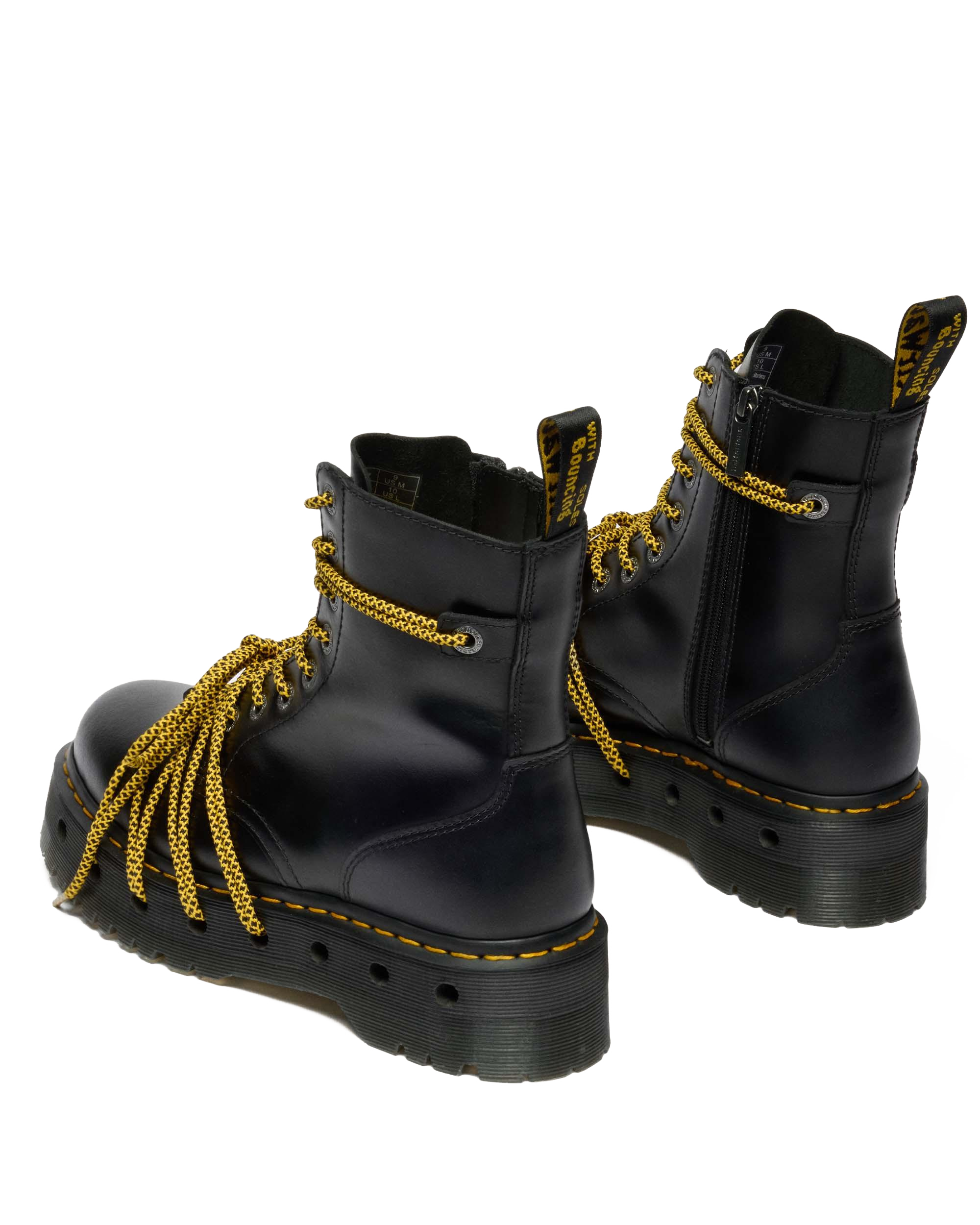 Jadon XL Leather Platform Boots