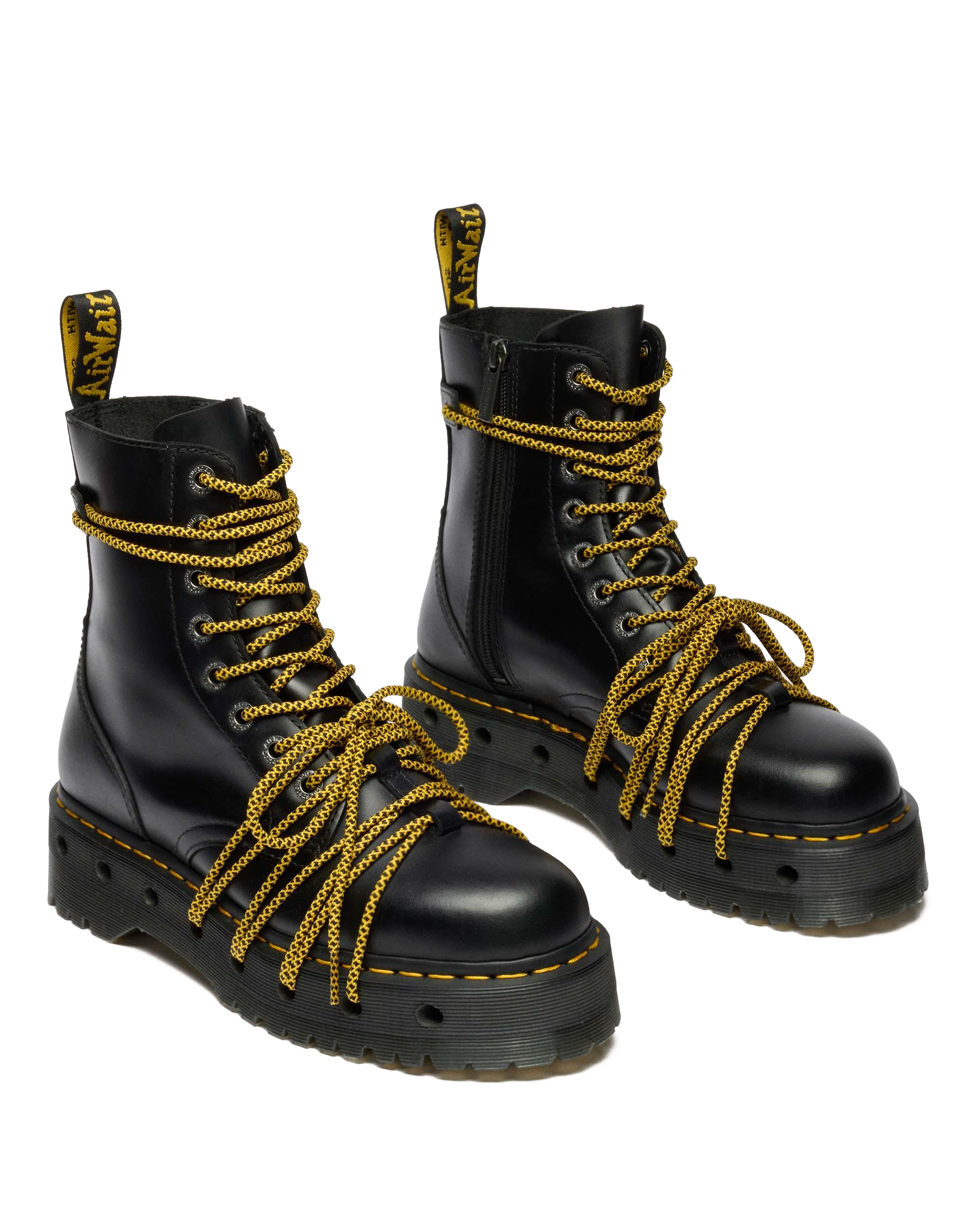 Jadon XL Leather Platform Boots