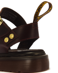 Gryphon Atlas Leather Gladiator Sandals