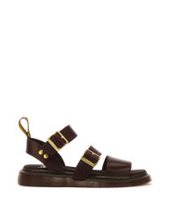 Gryphon Atlas Leather Gladiator Sandals