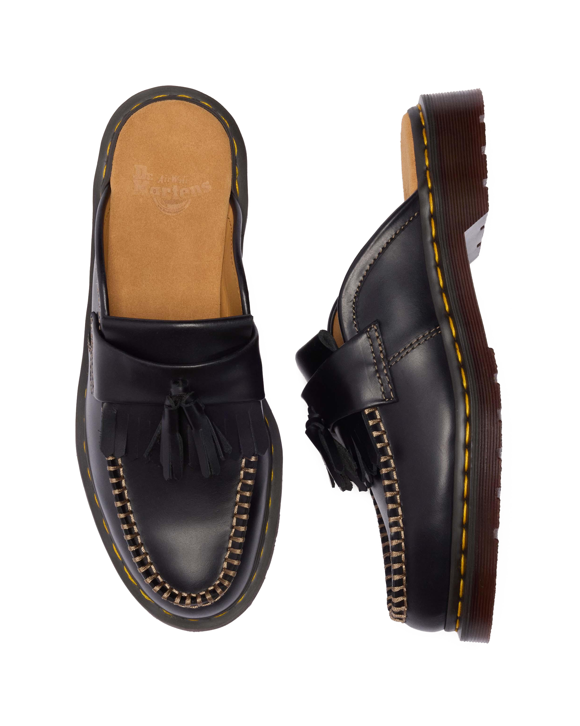Adrian Leather Mules